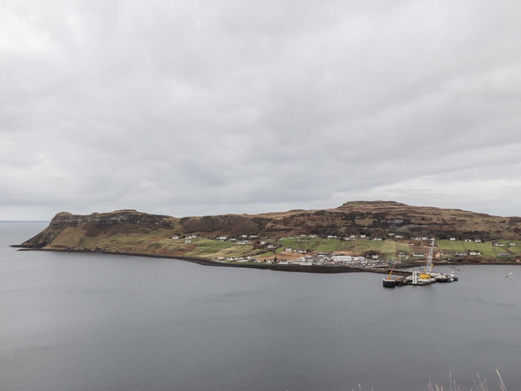 Jubilee Cottage Uig  Exterior foto