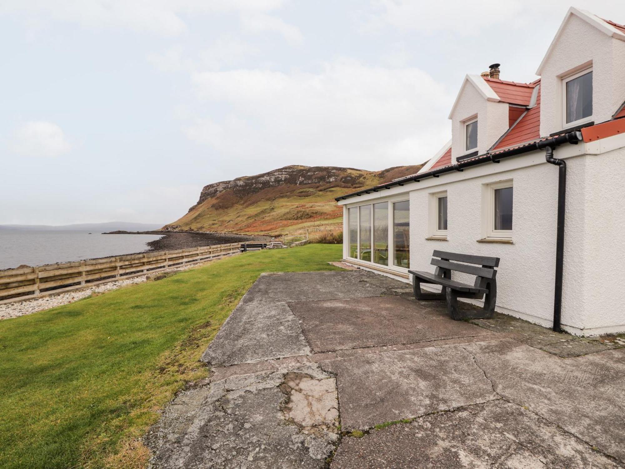 Jubilee Cottage Uig  Exterior foto