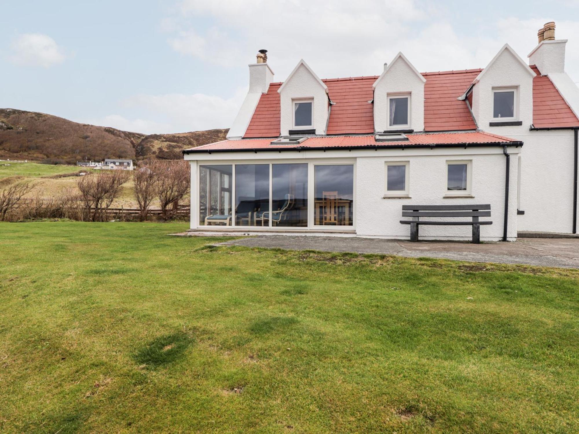 Jubilee Cottage Uig  Exterior foto