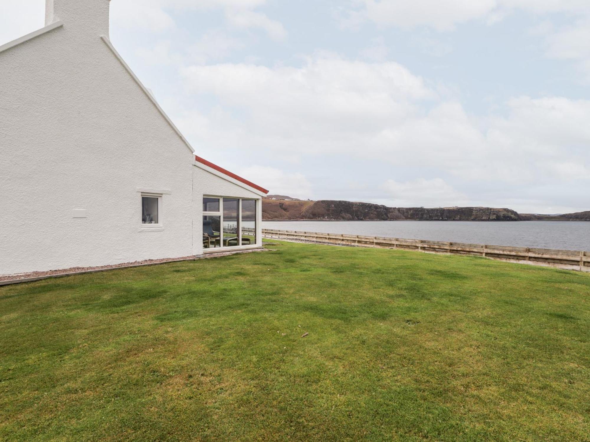 Jubilee Cottage Uig  Exterior foto